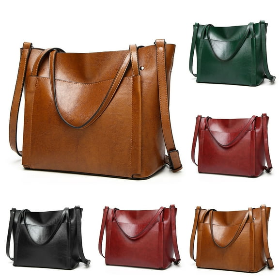 FNFYFH Tote Bag for Women Large Pu Tote,Women's Purse Shoulder Bags Work Laptop Book Bag Satchels Handbags