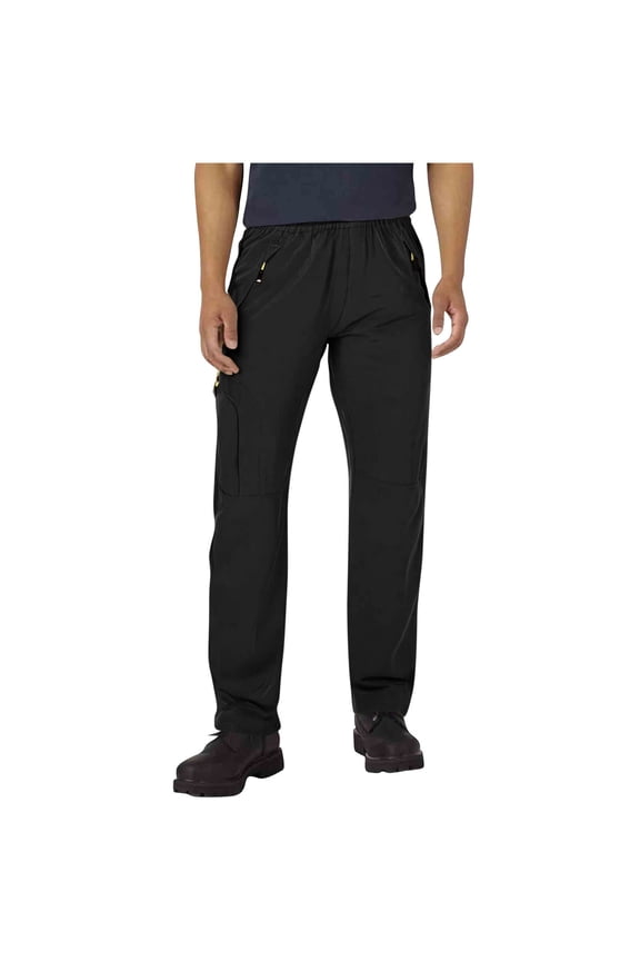 Unisex Hiking Cargo Pants Lightweight Waterproof Golf Work Outdoor Pants Quick Dry Fishing Pants with Pockets
