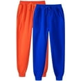 thumbnail image 1 of FNFYFH Unisex Sweatpants 2PC Joggers for Couples Loose Fit Crinch Bottom Athletic Pants Drawstring High Waisted Workout Pants with Pockets, 1 of 2