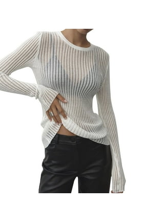 トップス NKGW / SEE THROUGH PULLOVER See Through Sweater - Etsy