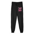 thumbnail image 1 of FNFYFH Women's Warm Sherpa Lined Athletic Sweatpants Drawstring Elastic Waisted Jogger Fleece Pants Thermal Lounge Pants with Pockets, 1 of 8