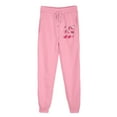 thumbnail image 1 of FNFYFH Women's Warm Sherpa Lined Athletic Sweatpants Drawstring Elastic Waisted Jogger Fleece Pants Thermal Lounge Pants with Pockets, 1 of 8