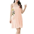 thumbnail image 1 of FNFYFH Womens Bath Towel Wrap with Straps Cute Flower Towel Dress Microfiber Bath Towel Dress Spa Towel Robe, 1 of 5