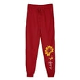 thumbnail image 1 of FNFYFH Womens Cinch Bottom Sweatpants Fleece Lined Jogger Sweatpants Soft Warm Running Hiking Pants with Pockets, 1 of 4