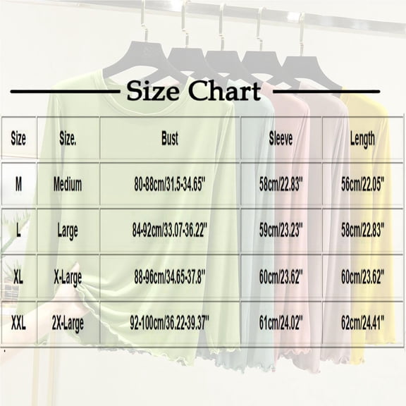 FNFYFH Womens Long Sleeve Modal Top Crewneck Lettuce Edge Tee Lightweight Soft Underwear Shirt Thermal Base Layer