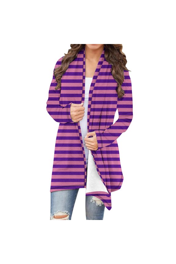 Womens Plus Size Lightweight Cardigans Long Sleeve Open Front Cardigan Soft Draped Cardigans Dusters