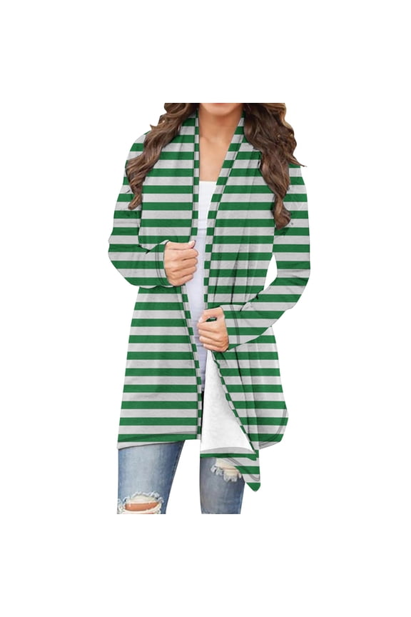 Womens Plus Size Lightweight Cardigans Long Sleeve Open Front Cardigan Soft Draped Cardigans Dusters