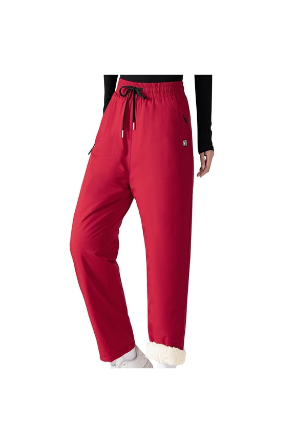 Womens Plus Size Sweatpants with Zipper Pocket Workout Athletic Track Pants Stretch Tapered Joggers for Gym Running Jogging