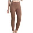 thumbnail image 1 of FNFYFH Womens Thermal Long Johns Underwear Leggings Pants Thick Soft Warm Baselayer Leggings for Winter Cold Weather, 1 of 6