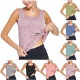 thumbnail image 1 of FNFYFH Womens Workout Tank Tops Sleeveless V Neck Pilates Yoga Top Moisture Wicking Gym Trainning Running Shirt, 1 of 1