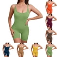 thumbnail image 1 of FNFYFH Womens Yoga Jumpsuits Workout One Piece Rompers Bodycon Backless Bodysuits Padded, 1 of 10