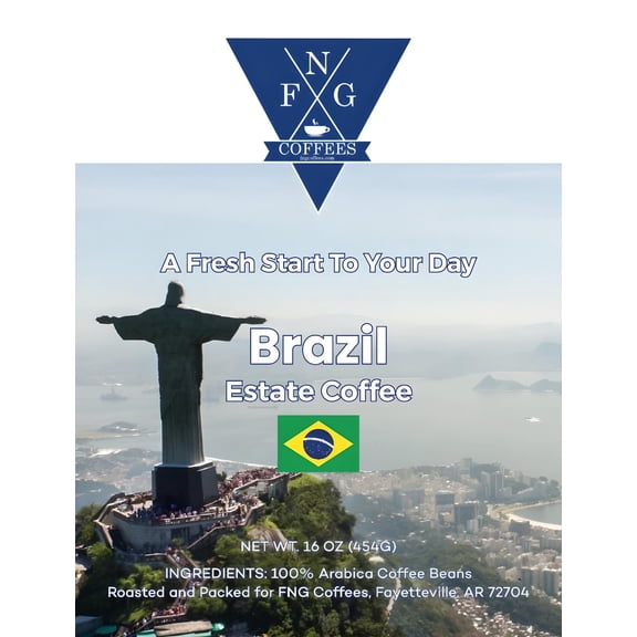 FNG Coffees- Brazil - Whole Bean Coffee