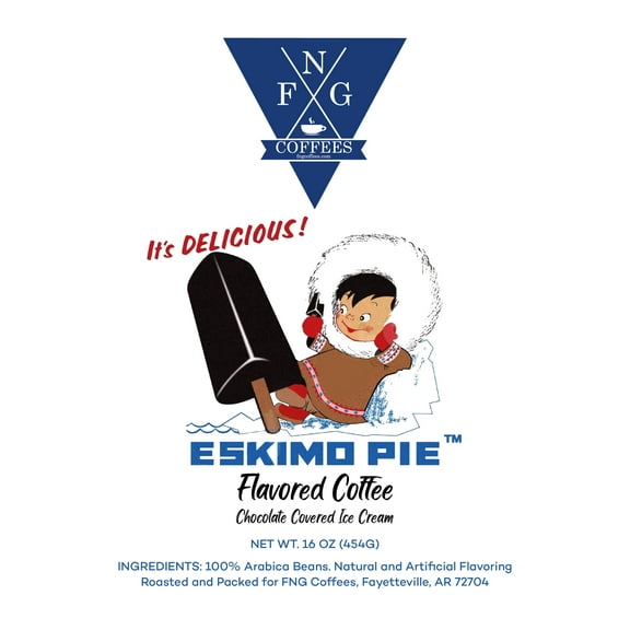 FNG Coffees- Eskimo Pie Flavored Coffee- Ground