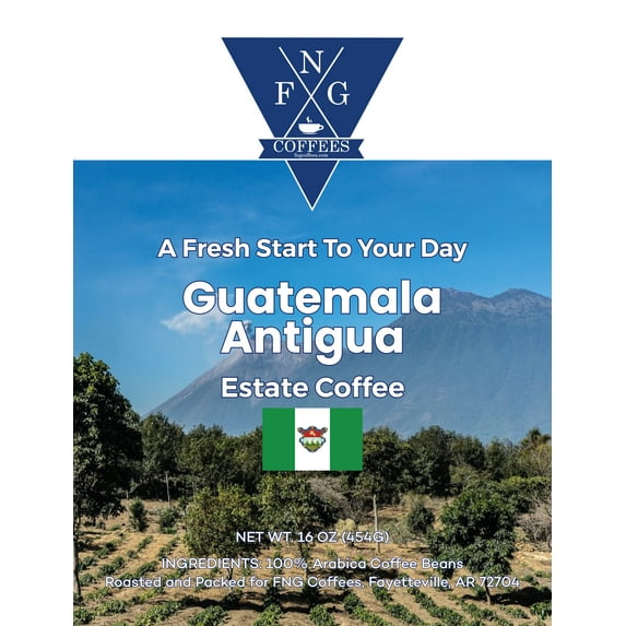 FNG Coffees- Guatemala Antigua Estate Coffee- Whole Bean