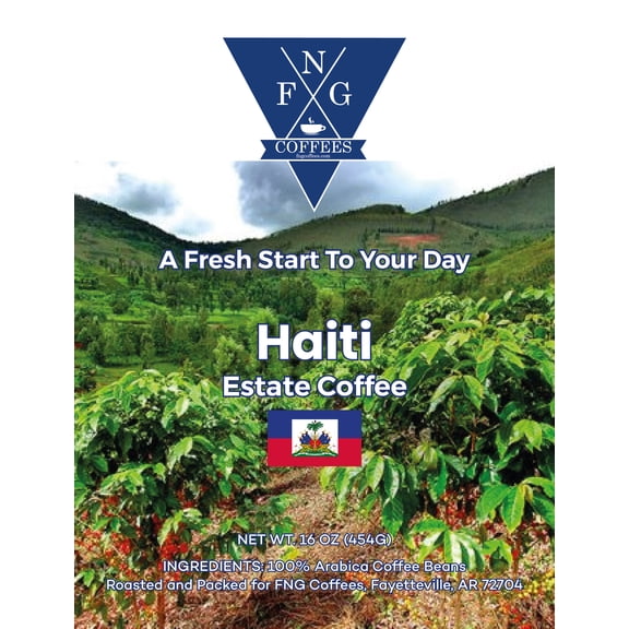FNG Coffees- Haiti Estate Coffee- Ground