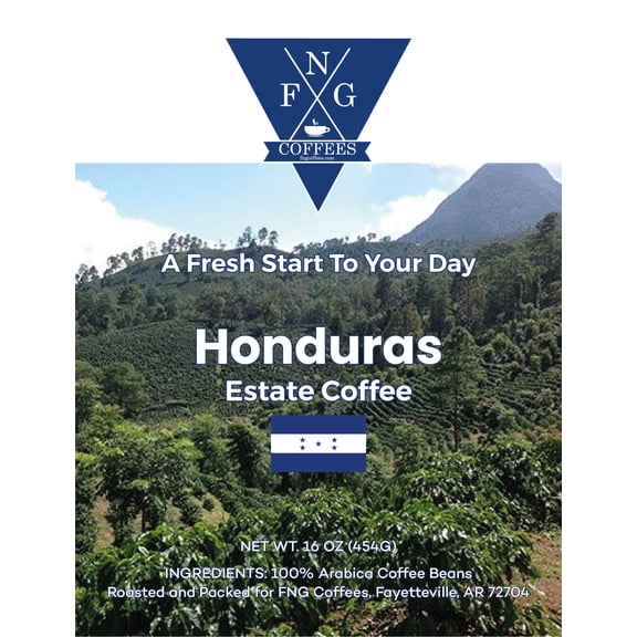 FNG Coffees- Honduras Finca La Unica Estate Coffee- Ground
