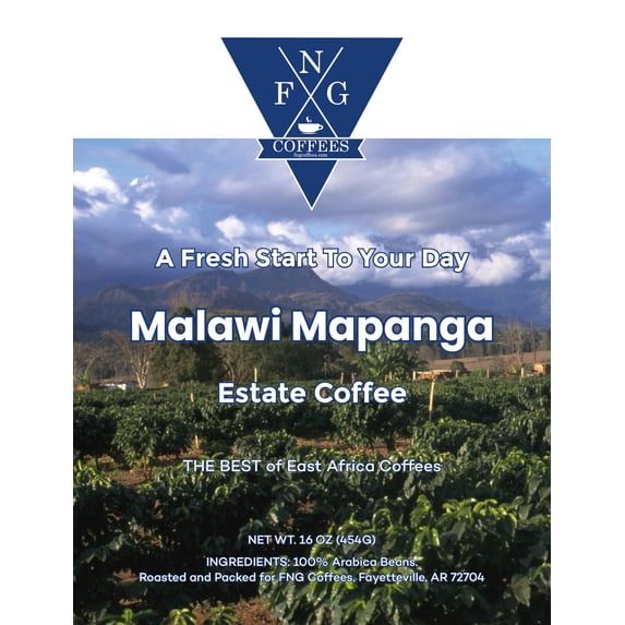 FNG Coffees- Malawi Mapanga Estate Coffee- Ground