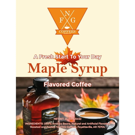 FNG Coffees- Maple Syrup Flavored Coffee Ground