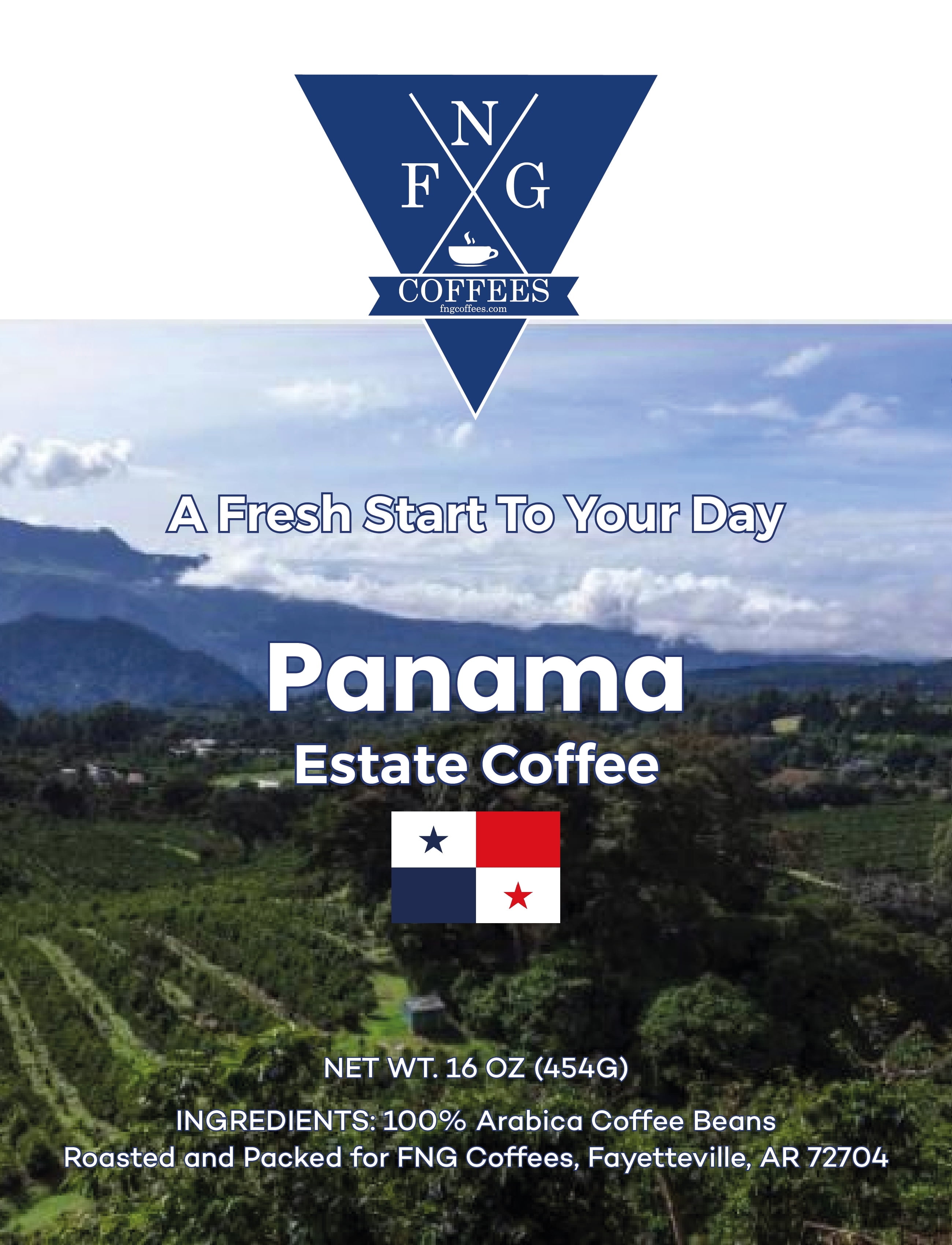 FNG Coffees- Panama Estate Coffee- Whole Bean