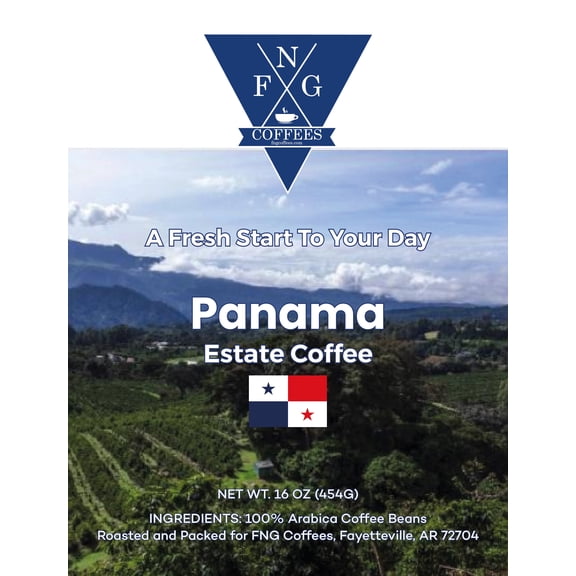FNG Coffees- Panama Estate Coffee- Whole Bean