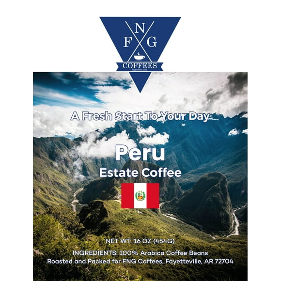 FNG Coffees- Peru Estate Coffee- Ground