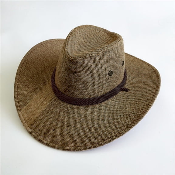FNGZ 1 Hat, Khaki Sun Hats, Men's Summer Sun Hat Panama Hat Men's Hat Beach Sun Hat Sun Jazz Hat British Top Hat Sun Hat Summer Hat