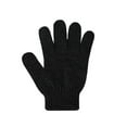 thumbnail image 1 of FNGZ 1 Pc Bath Scrub Glove, Black Gloves Mittens, Body Carebath & Showerexfoliating Nylon Bath Towels & Glovesbathing Tools, 1 of 2