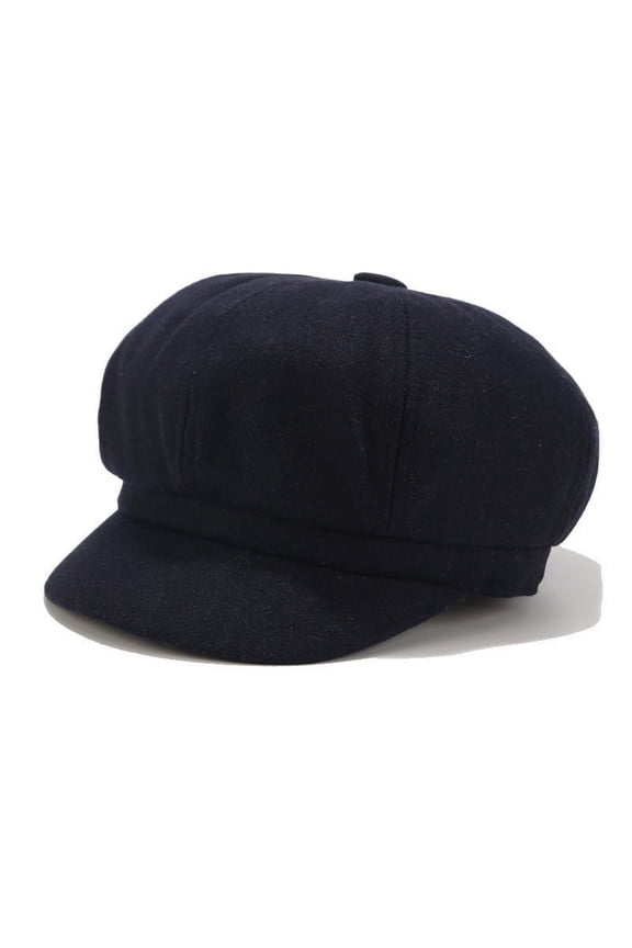 1 Pc Hat, Navy Visors, Vintage Women Winter Solid Hat Beret Cap Korean Painter Newsboy Berets