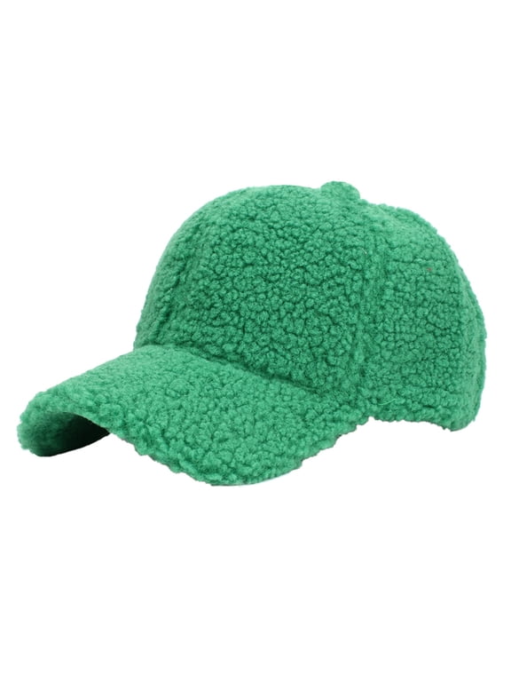 Muslim Hat | 1Pc Hat | Lamb Wool Baseball Cap for Men Women Fleece Sports Hats Warm Winter Outdoor Travel Gift Features: