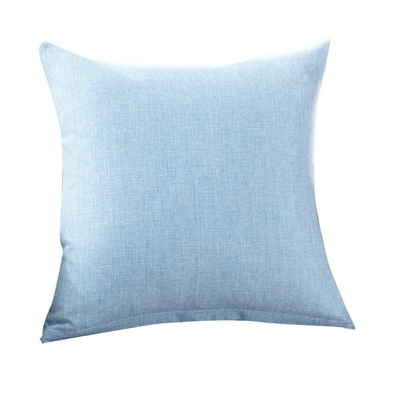 FNGZ 5.51 x 3.94 Inches Sky Blue Linen Cotton