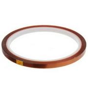 FNGZ Adhesive Tape Clearance 5/10/20/30/50mm100ft Heat Resistant High Temperature Polyimide Kapton Tape 33M