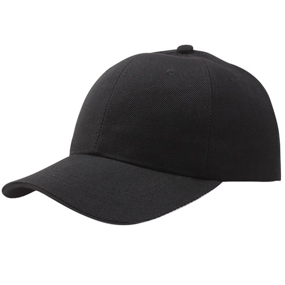 FNGZ Adult Plain Baseball Cap Hat | Classic Adjustable | Women Baseball Snapback Hat Hip-Hop Adjustable