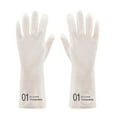 thumbnail image 1 of Clearance! FNGZ Latex Gloves Long Rubber Warm Gloves Kitchen Dish Washing Cleaning Tool Hand Gloves Dishes Washing Gloves Latex Gauntlets, 1 of 7