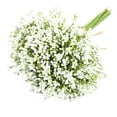 thumbnail image 1 of FNGZ Artificial Clearance Artificial 16pcs Babys Breath Artificial Flowers for Decoration Gypsophila Bouquet for Flower Arrangement Light White White, 1 of 4