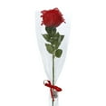 thumbnail image 1 of FNGZ Artificial Flowers 1 Pc Led Glowing Rose Simulation Luminous Rose Valentines Party Gift Roses Home Decor Red, 1 of 7