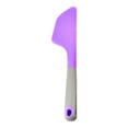 thumbnail image 1 of FNGZ Bakeware Silicone Scraper Clearance Silicone Spatulas Heat Seamless Design Non Stick Flexible Scrapers Baking Mixing Tool Purple, 1 of 3