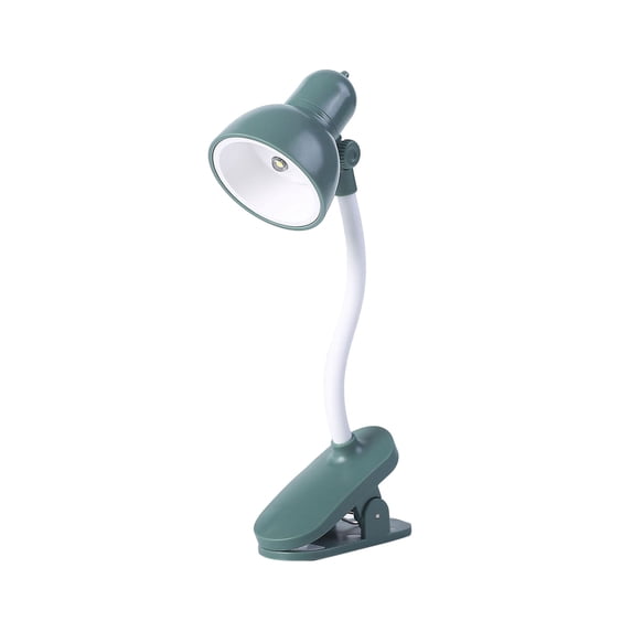 FNGZ Book Lights Clearance Mini Clip Small Table Lamp Book Clip Reading Lamp Household Night Light Green