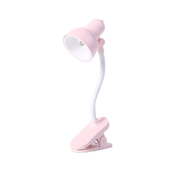 FNGZ Book Lights Clearance Mini Clip Small Table Lamp Book Clip Reading Lamp Household Night Light Pink