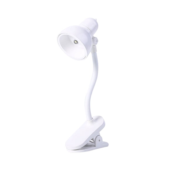 FNGZ Book Lights Clearance Mini Clip Small Table Lamp Book Clip Reading Lamp Household Night Light White