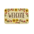 thumbnail image 1 of FNGZ Carpet Clearance Promo Welcome To Entry Floor Mats Foyer Kitchen Absorbent Mats Carpet Floor Mats, 1 of 4