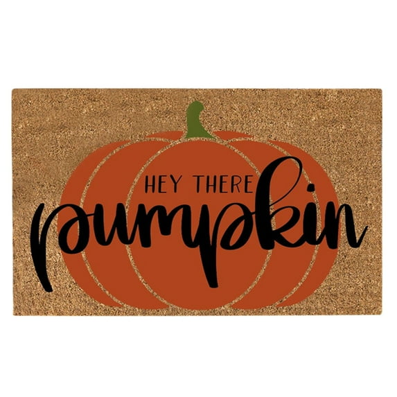 FNGZ Carpet Clearance Pumpkin Doormat Pumpkin Decor Funny Door Mat Fall Welcome Mat Fall Decor Rug