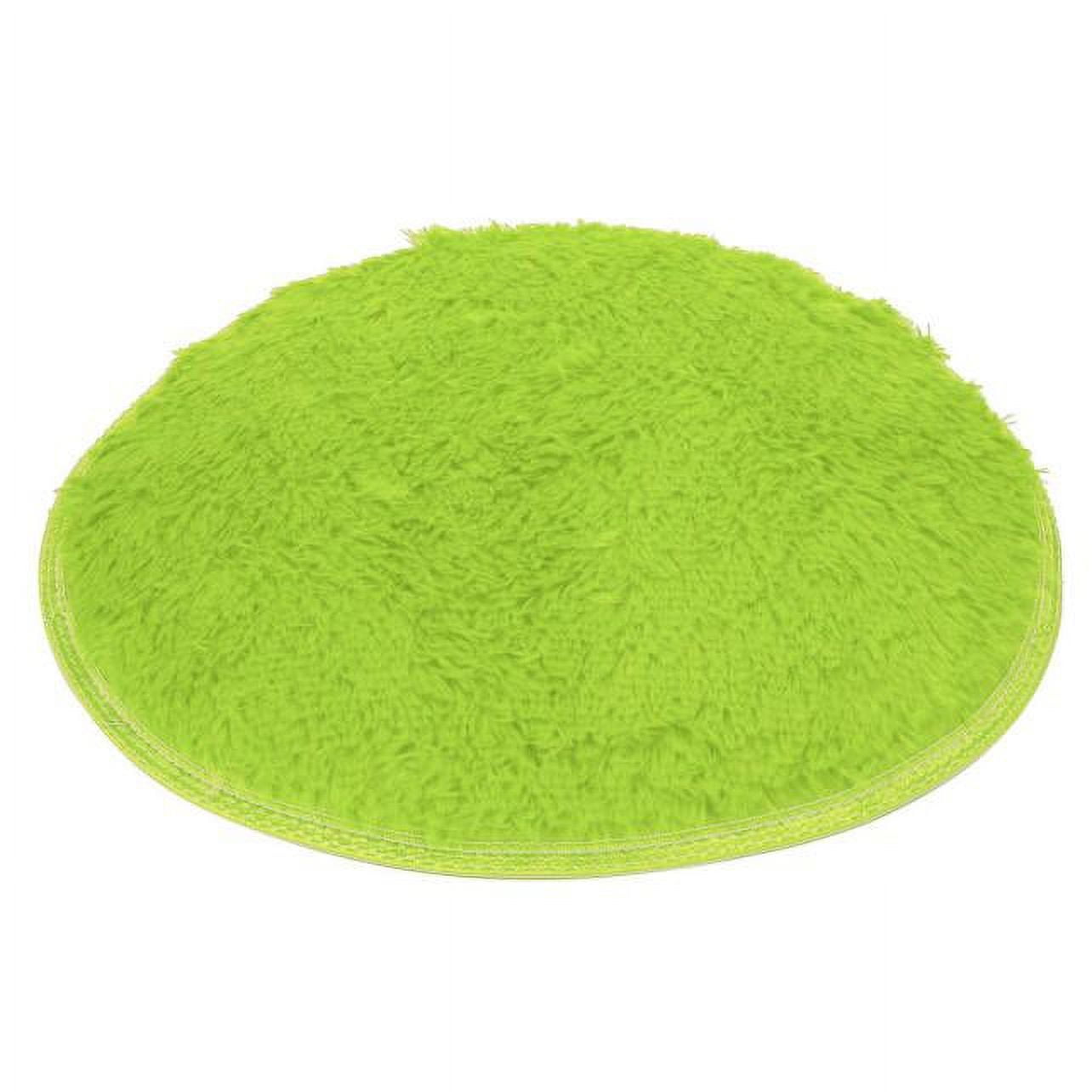 FNGZ Carpet Clearance Soft Bath Bedroom Floor Shower Round Mat Rug Non