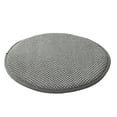 thumbnail image 1 of FNGZ Chair Cushions,Seat Cushion,Round Stool Chair Cushions Indoor/Outdoor Round Stool Cushion Circle Chair Pad with Ties Cover for Dining Kitchen Bar Chairs Cushions(1Pcs Diameter 30Cm),Seat Pads, 1 of 6