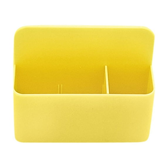 FNGZ Chlk Collection Clearance Whiteboard Blackboard Chalk Plastic Multifunctional Storage Box Yellow