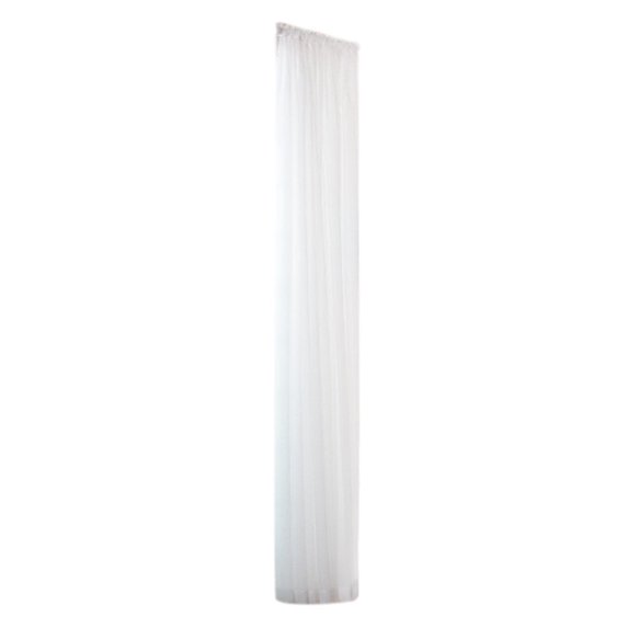 FNGZ Clearance! Curtain 1 PCS Pure Color Tulle Door Window Curtain Drape Panel Sheer Scarf Valances White