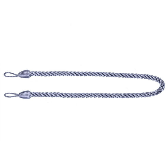 FNGZ Clearance! Home Textile Storage Ropes Tie Backs for Window Curtain Cord Buckle Tiebacks Braided Tie Backs Grey
