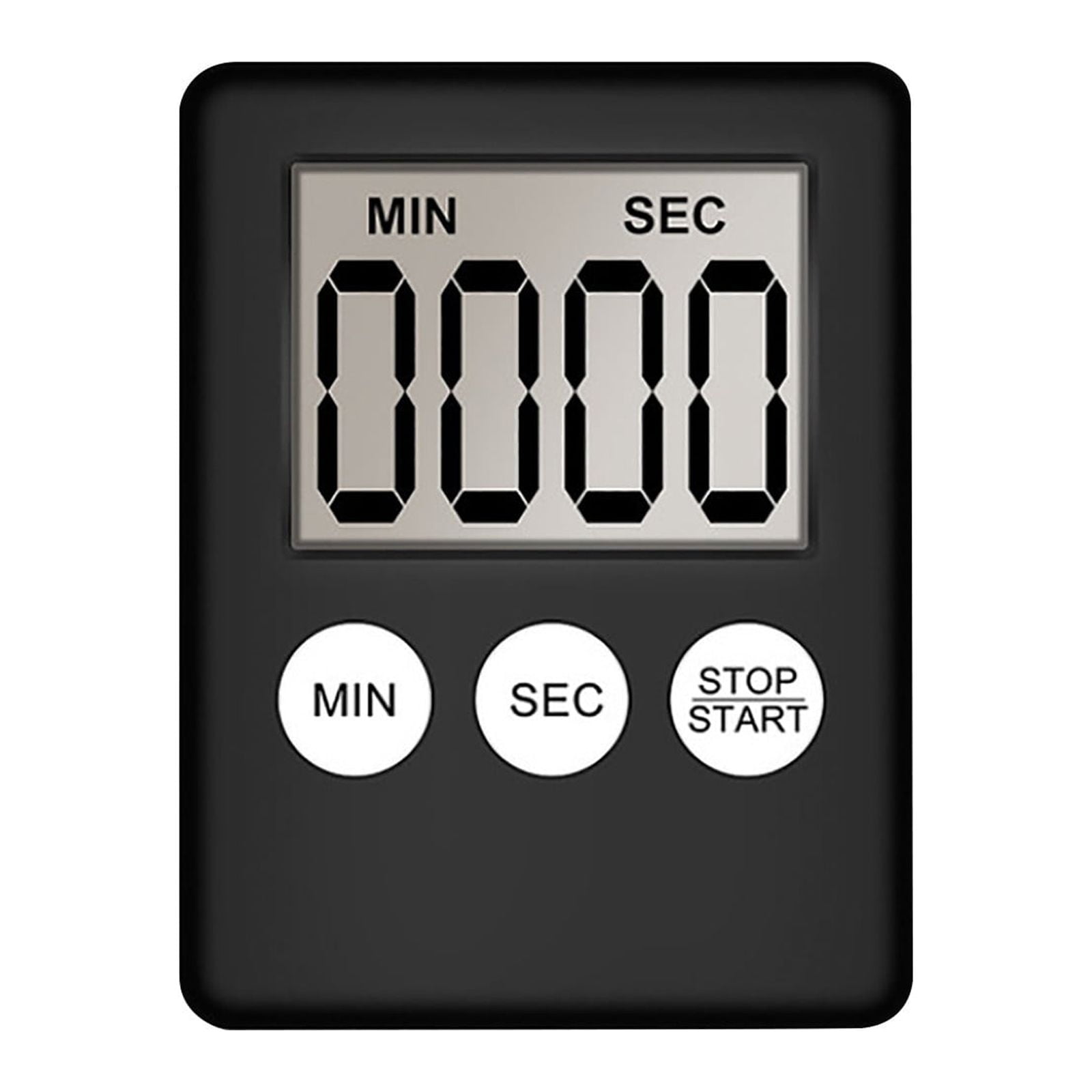 FNGZ Clock Clearance Promo Large Digital LCD Kitchen Cooking Timer ...