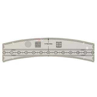 5X Quilting Rulers and Template, Quilting Supplies Set 