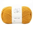 thumbnail image 1 of FNGZ Crochet Yarn,Medium Weight Yarn,1Pc=100G Hand Woven Cotton Yarn Soft Crochet Yarn for Hand Knitting Warm Sweater Sofa Cushion Scarf Diy (Color : 1Pc 01),Cotton Yarn, 1 of 4