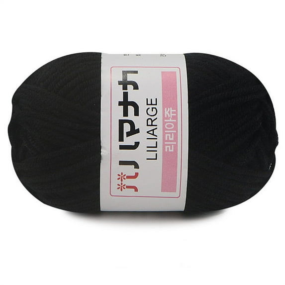 FNGZ Crochet Yarn,Medium Weight Yarn,1Pc Chunky Colorful Hand Knitting Milk Cotton Knitting Crochet Blended Cotton,Cotton Yarn